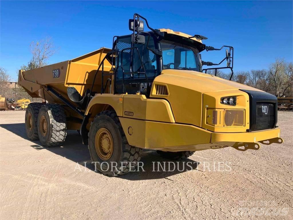CAT 730 Зчленовані самоскиди