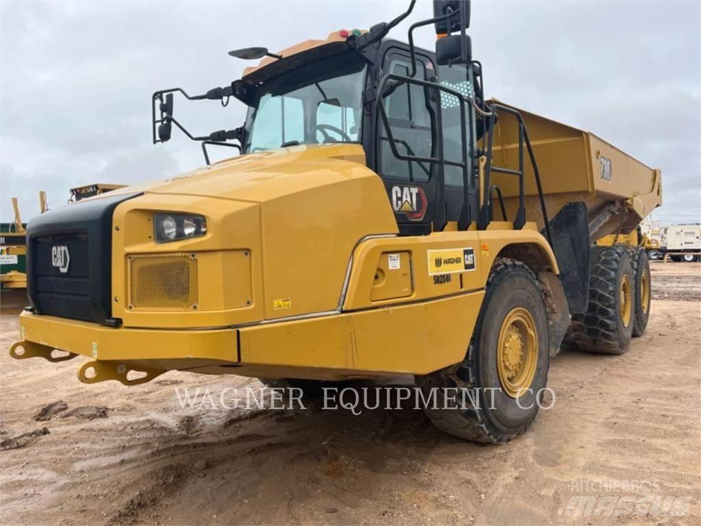 CAT 730 Зчленовані самоскиди