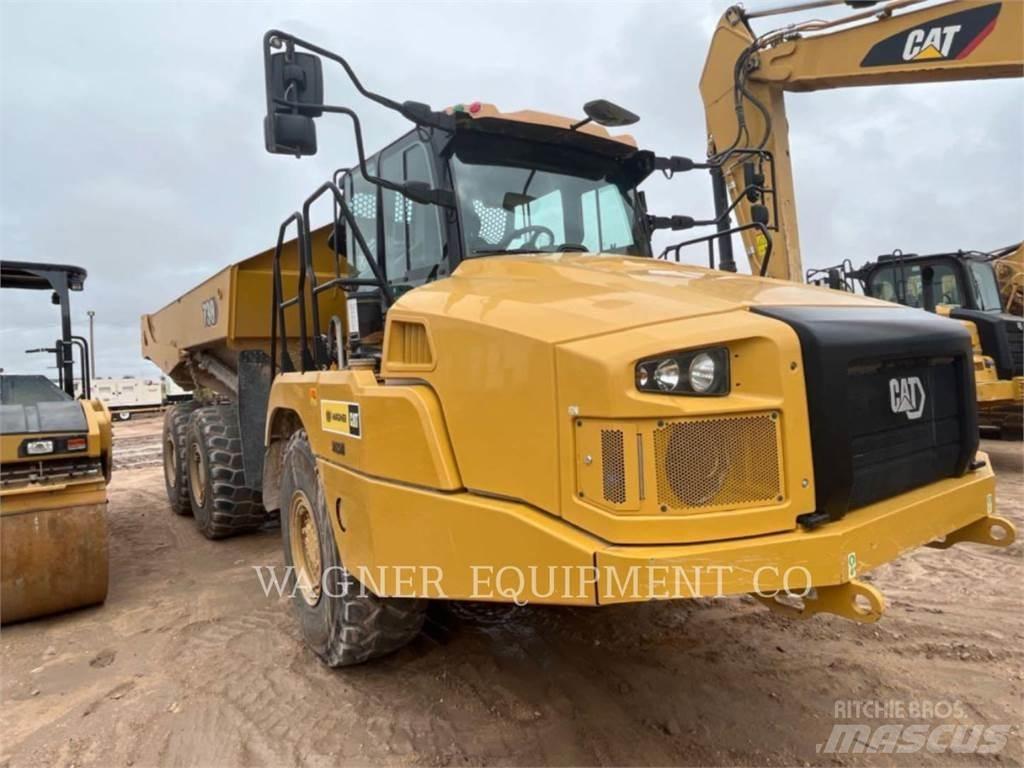 CAT 730 Зчленовані самоскиди