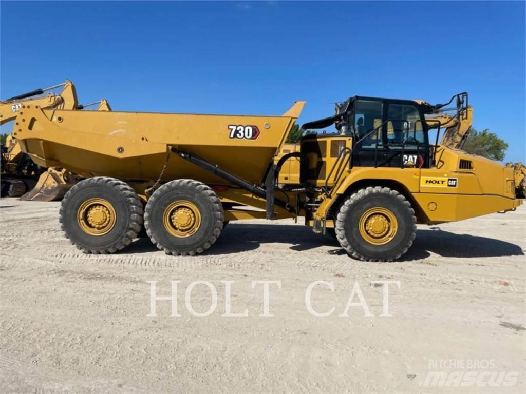 CAT 730 Зчленовані самоскиди