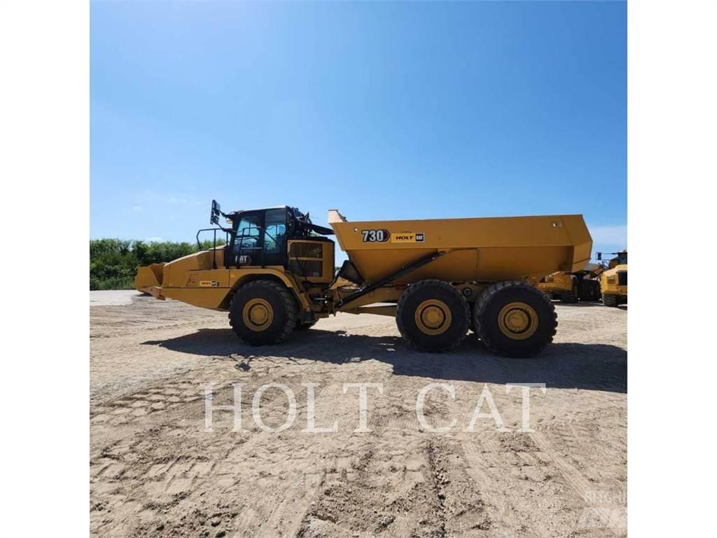 CAT 730 Зчленовані самоскиди