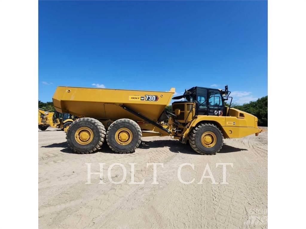 CAT 730 Зчленовані самоскиди