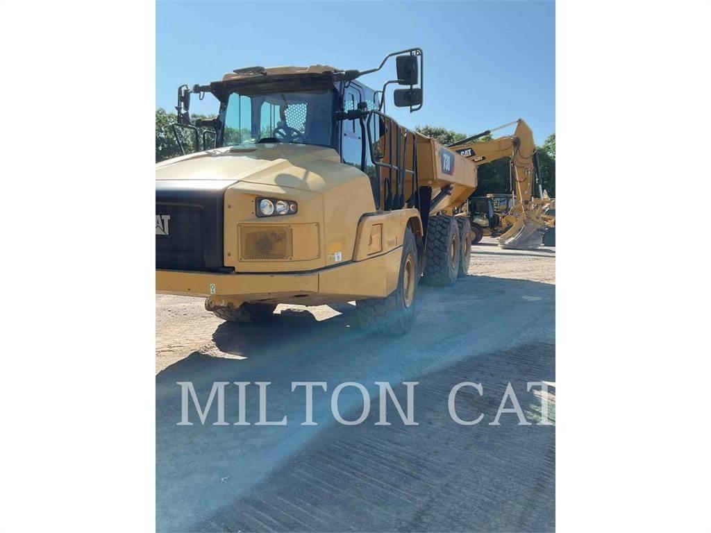 CAT 730 Зчленовані самоскиди