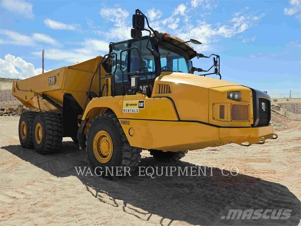 CAT 730 Зчленовані самоскиди