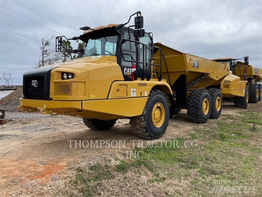 CAT 730 Зчленовані самоскиди