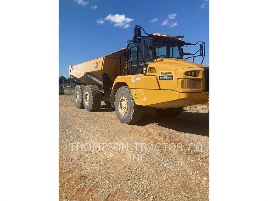 CAT 730 Зчленовані самоскиди
