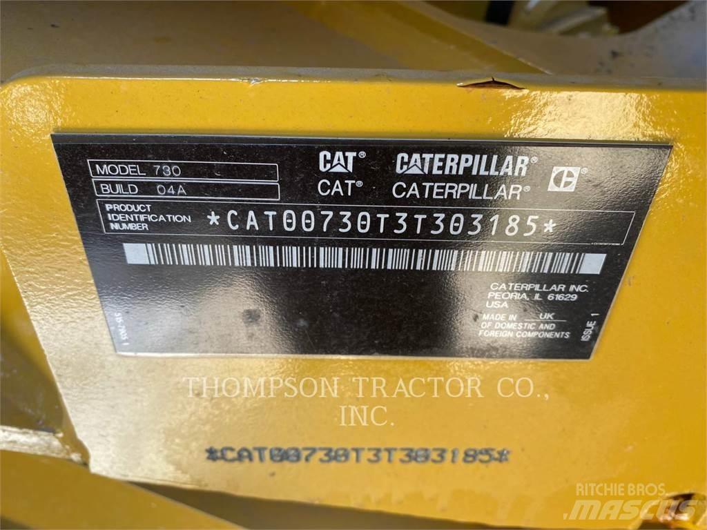 CAT 730 Зчленовані самоскиди