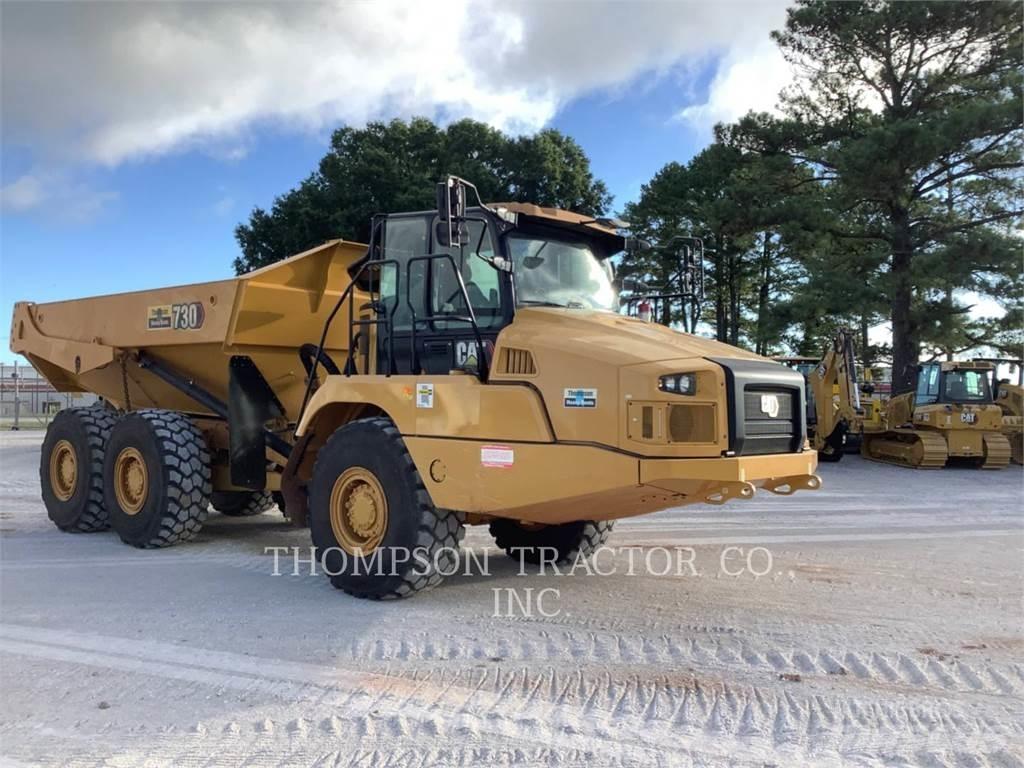 CAT 730 Зчленовані самоскиди