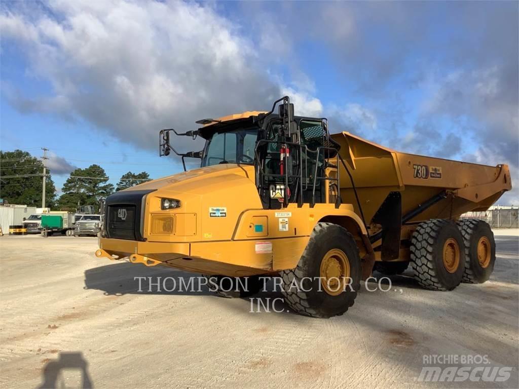 CAT 730 Зчленовані самоскиди