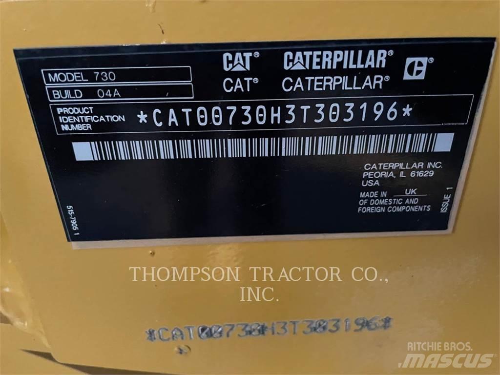 CAT 730 Зчленовані самоскиди