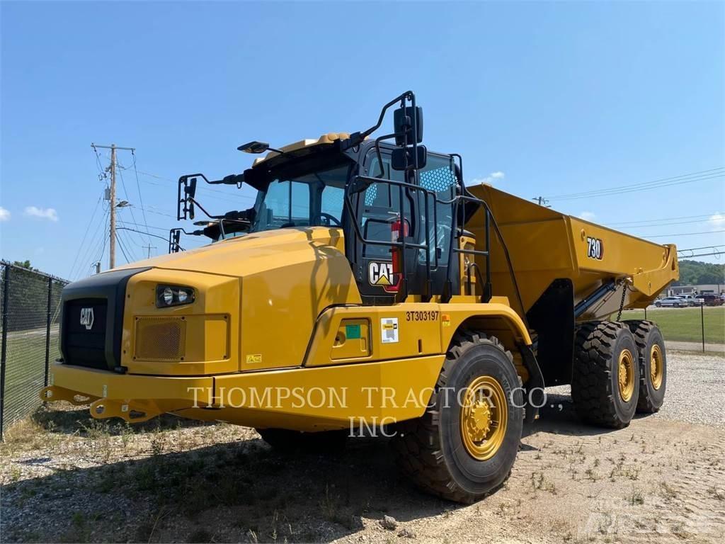 CAT 730 Зчленовані самоскиди