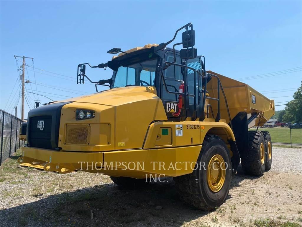 CAT 730 Зчленовані самоскиди