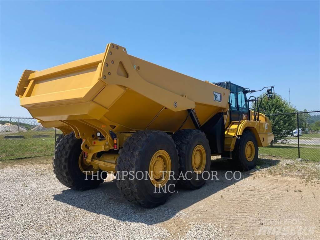 CAT 730 Зчленовані самоскиди