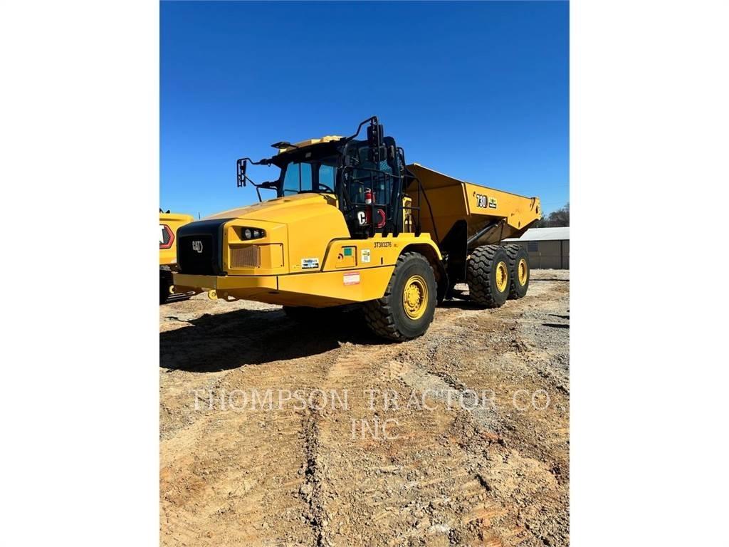 CAT 730 Зчленовані самоскиди