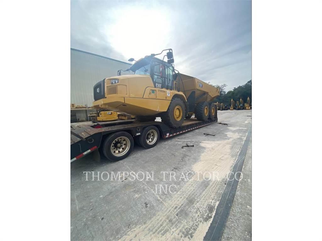CAT 730 Зчленовані самоскиди