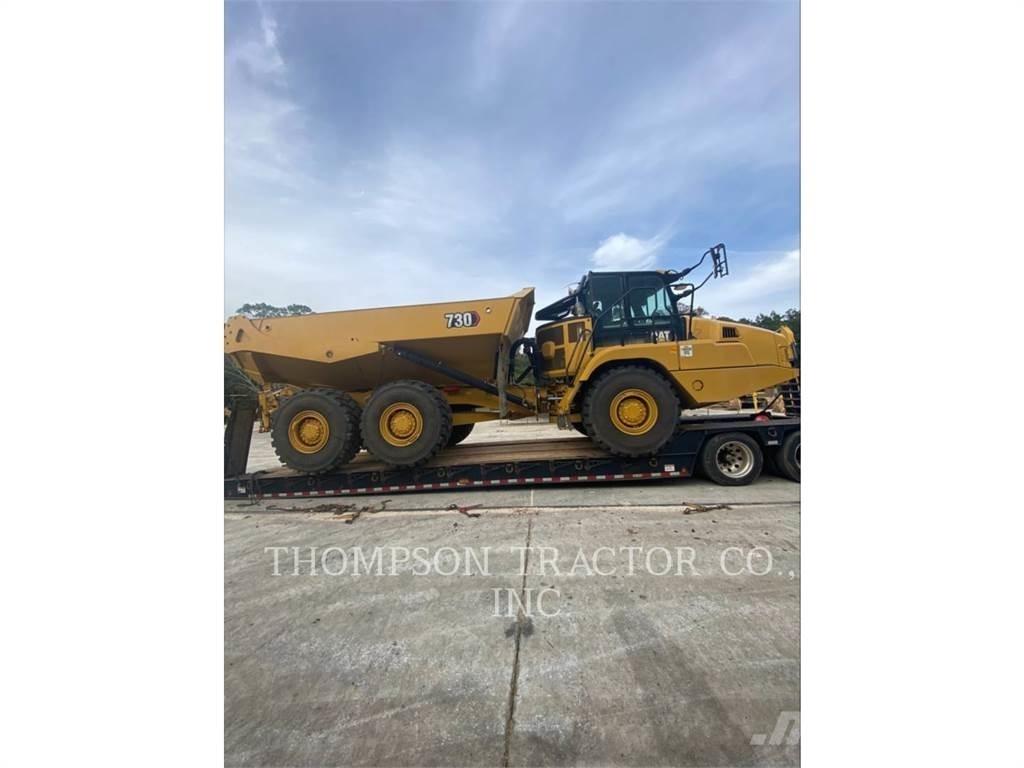 CAT 730 Зчленовані самоскиди