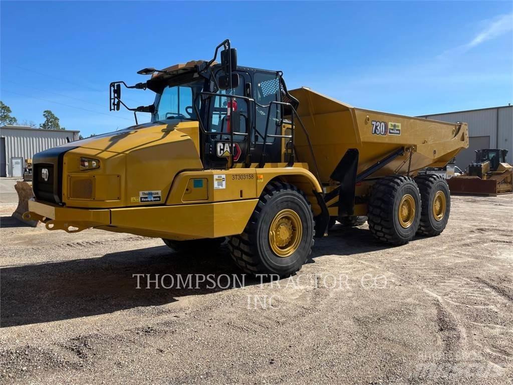 CAT 730 Зчленовані самоскиди