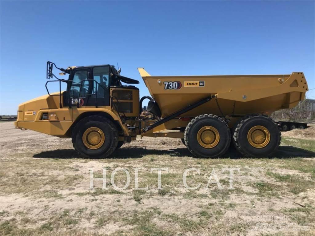 CAT 730 Зчленовані самоскиди