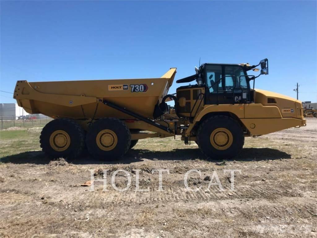 CAT 730 Зчленовані самоскиди