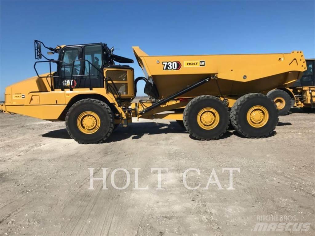 CAT 730 Зчленовані самоскиди