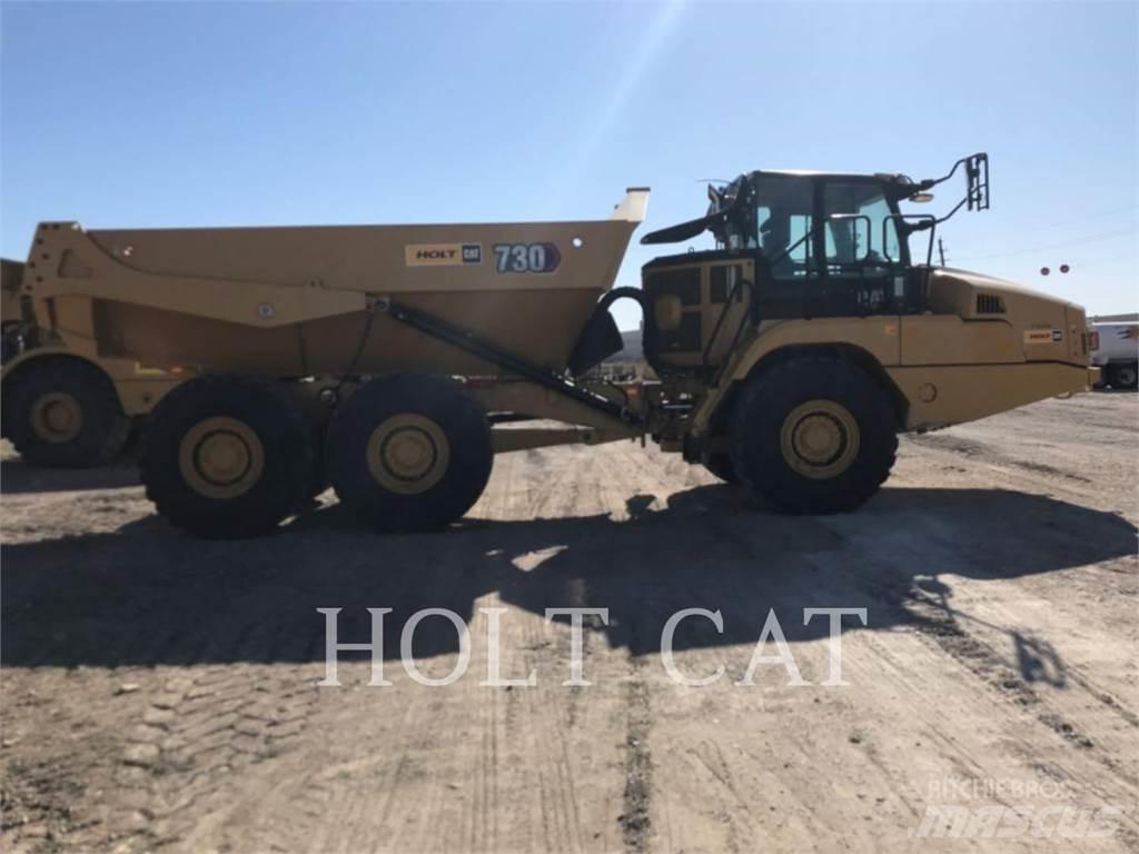 CAT 730 Зчленовані самоскиди