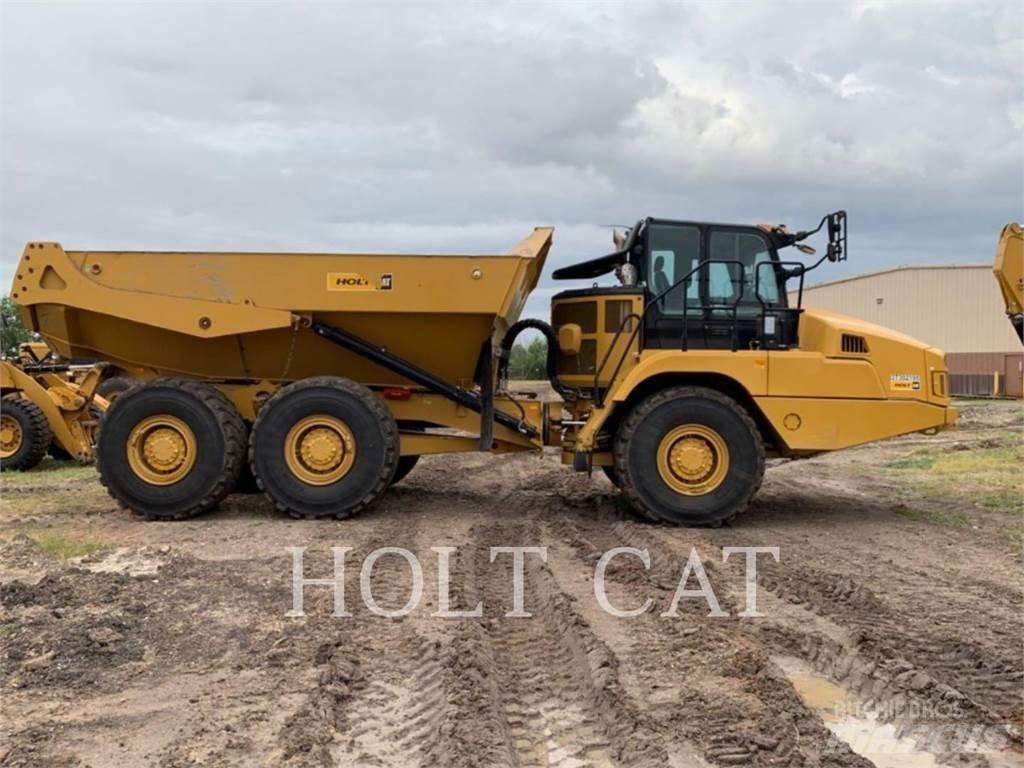 CAT 730 Зчленовані самоскиди