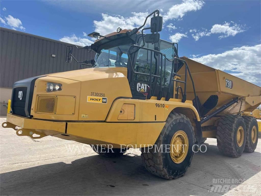 CAT 730 Зчленовані самоскиди