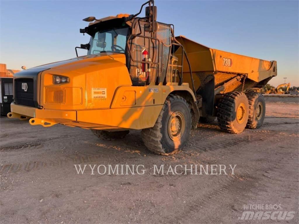 CAT 730 Зчленовані самоскиди