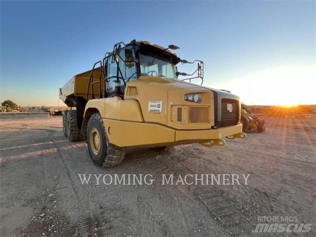 CAT 730 Зчленовані самоскиди
