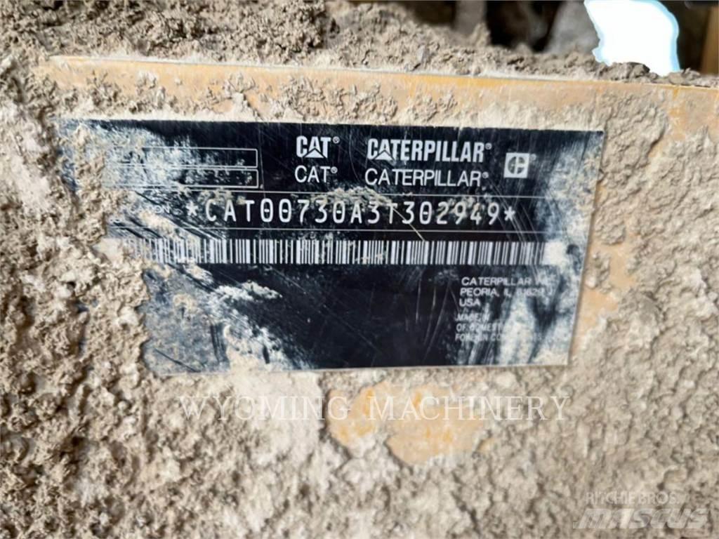 CAT 730 Зчленовані самоскиди