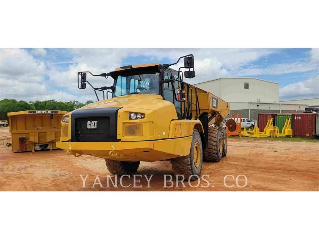 CAT 730 Зчленовані самоскиди