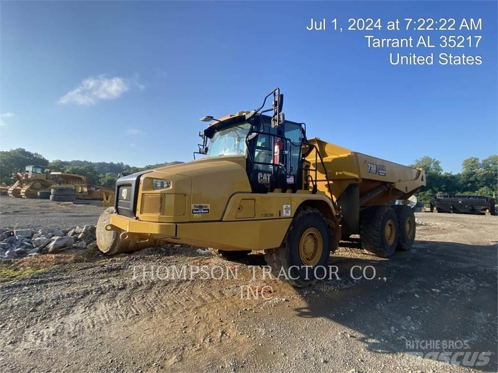 CAT 730 Зчленовані самоскиди