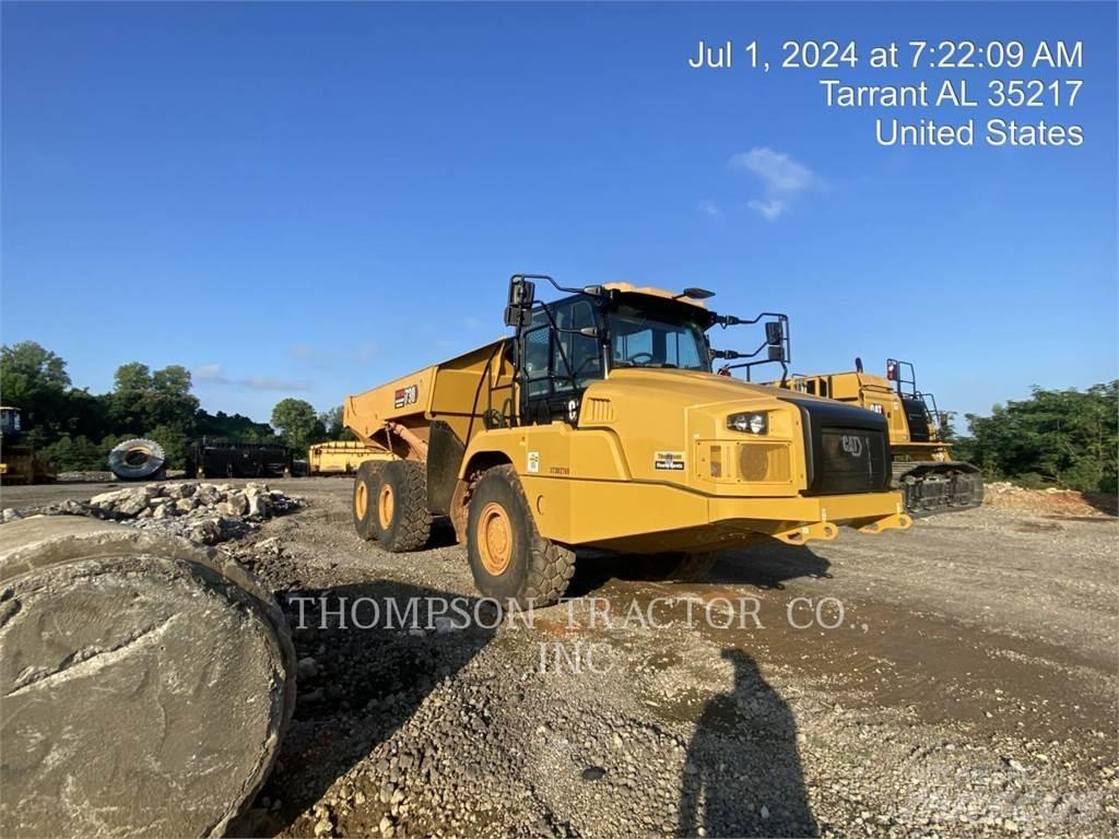 CAT 730 Зчленовані самоскиди