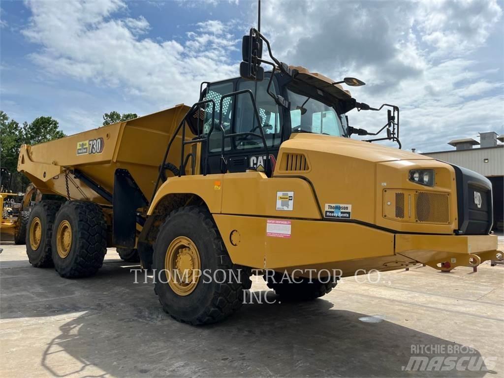CAT 730 Зчленовані самоскиди