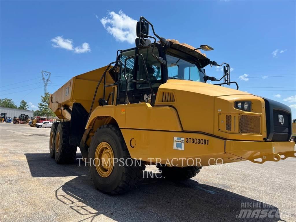 CAT 730 Зчленовані самоскиди