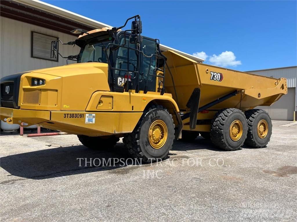 CAT 730 Зчленовані самоскиди