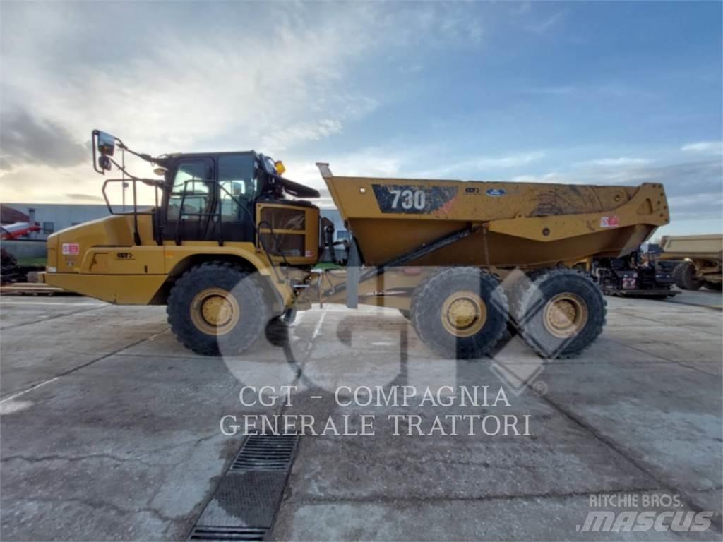 CAT 730 Зчленовані самоскиди