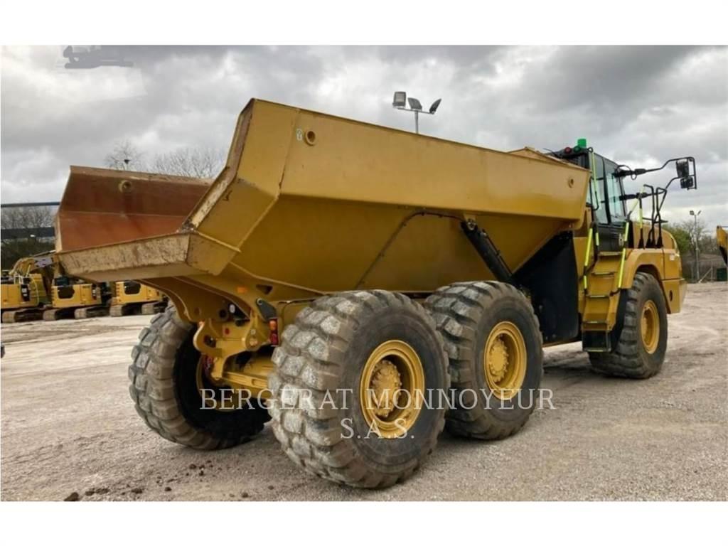 CAT 730 Зчленовані самоскиди