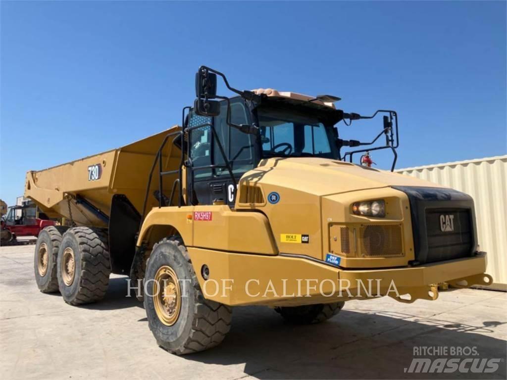 CAT 730 Зчленовані самоскиди