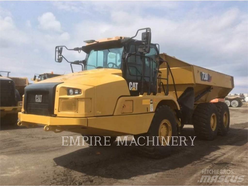 CAT 730 Зчленовані самоскиди
