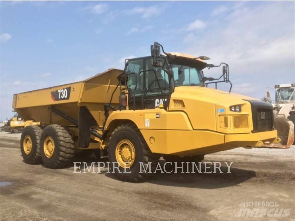 CAT 730 Зчленовані самоскиди