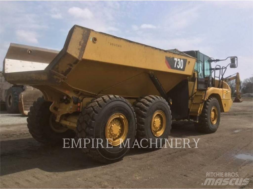 CAT 730 Зчленовані самоскиди