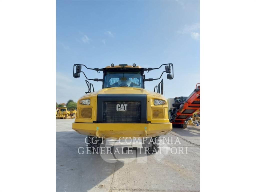 CAT 730 Зчленовані самоскиди