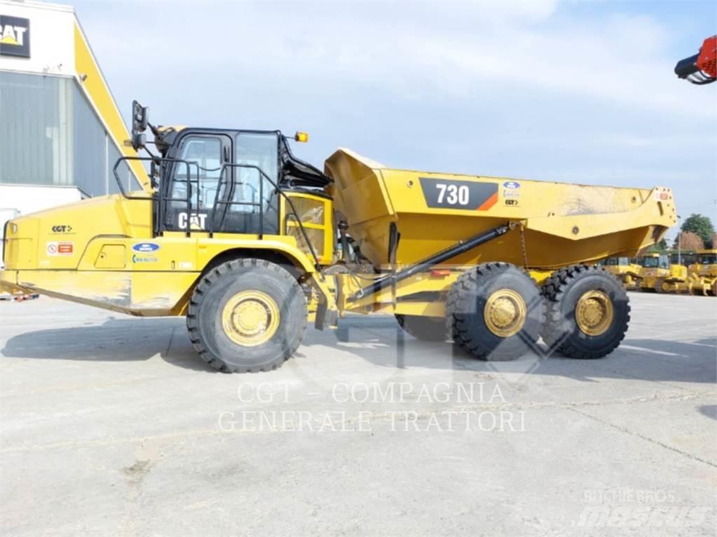 CAT 730 Зчленовані самоскиди