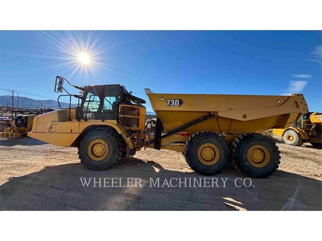 CAT 730 Зчленовані самоскиди