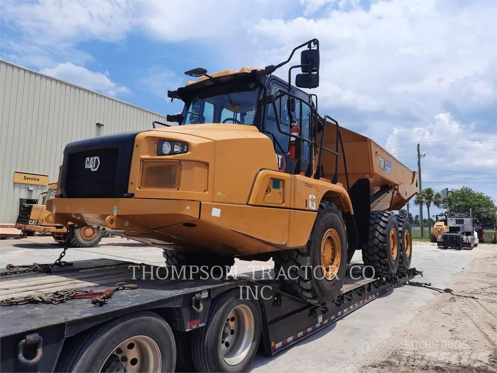 CAT 730 Зчленовані самоскиди