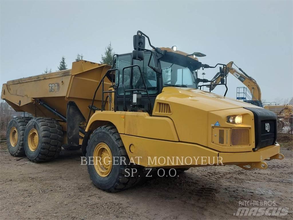 CAT 730 Зчленовані самоскиди
