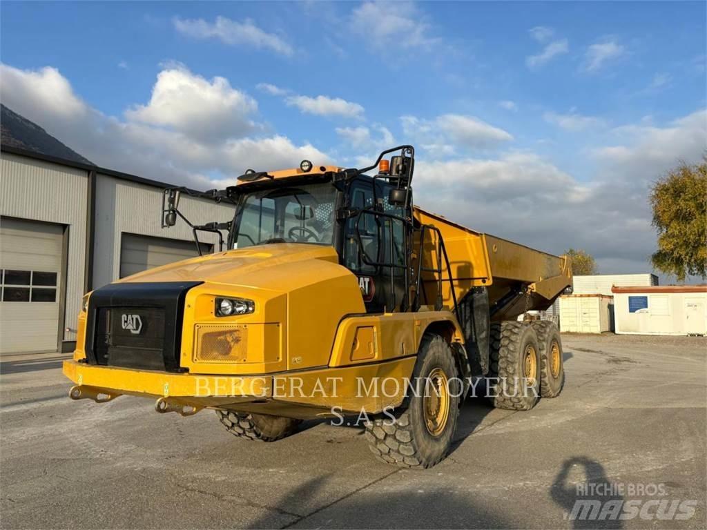 CAT 730 Зчленовані самоскиди