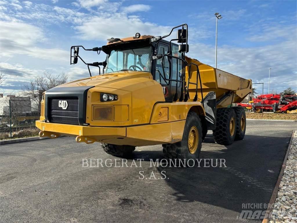 CAT 730 Зчленовані самоскиди