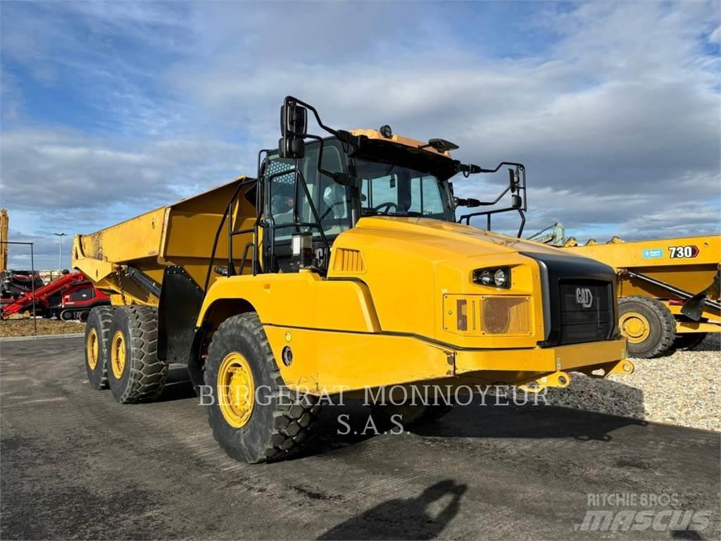 CAT 730 Зчленовані самоскиди